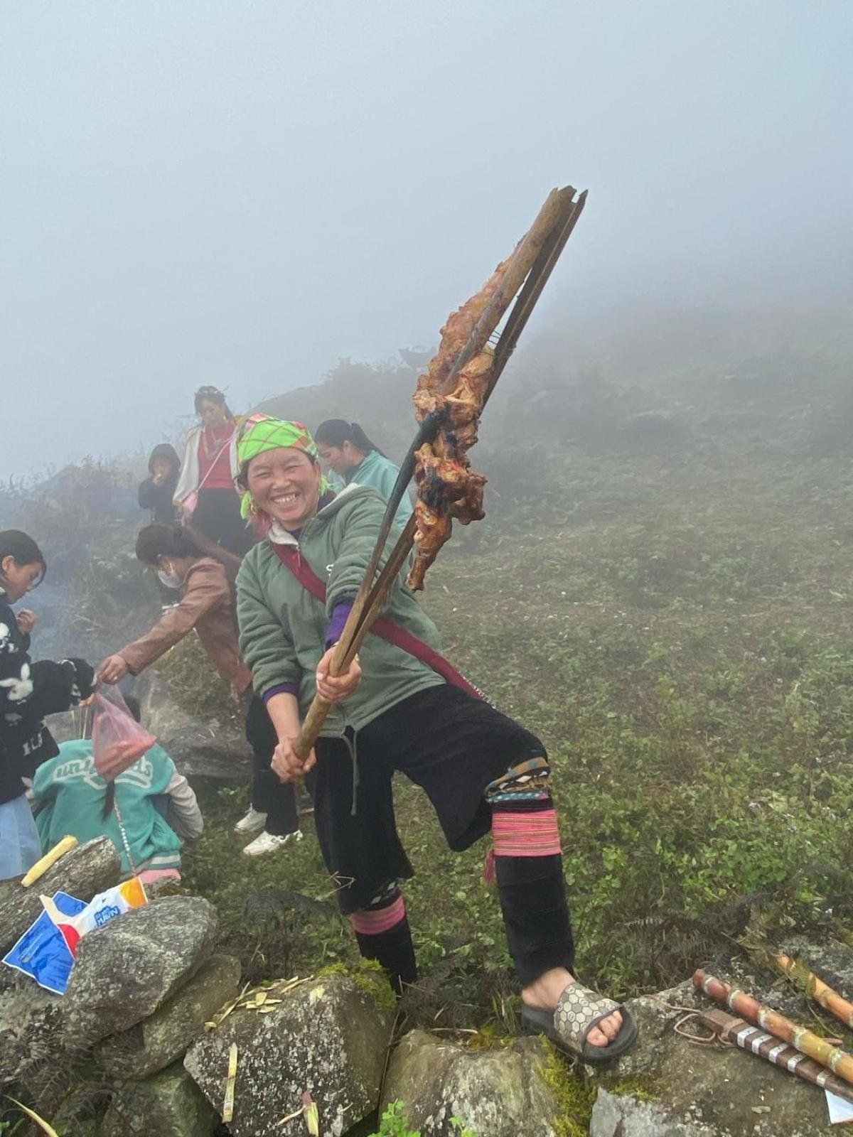Sue Pa Family Trekking Homestay Sa Pa Eksteriør bilde