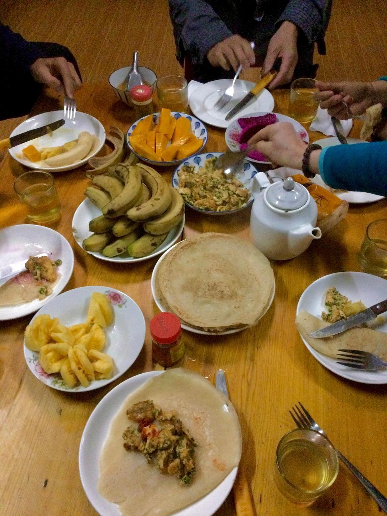 Sue Pa Family Trekking Homestay Sa Pa Eksteriør bilde