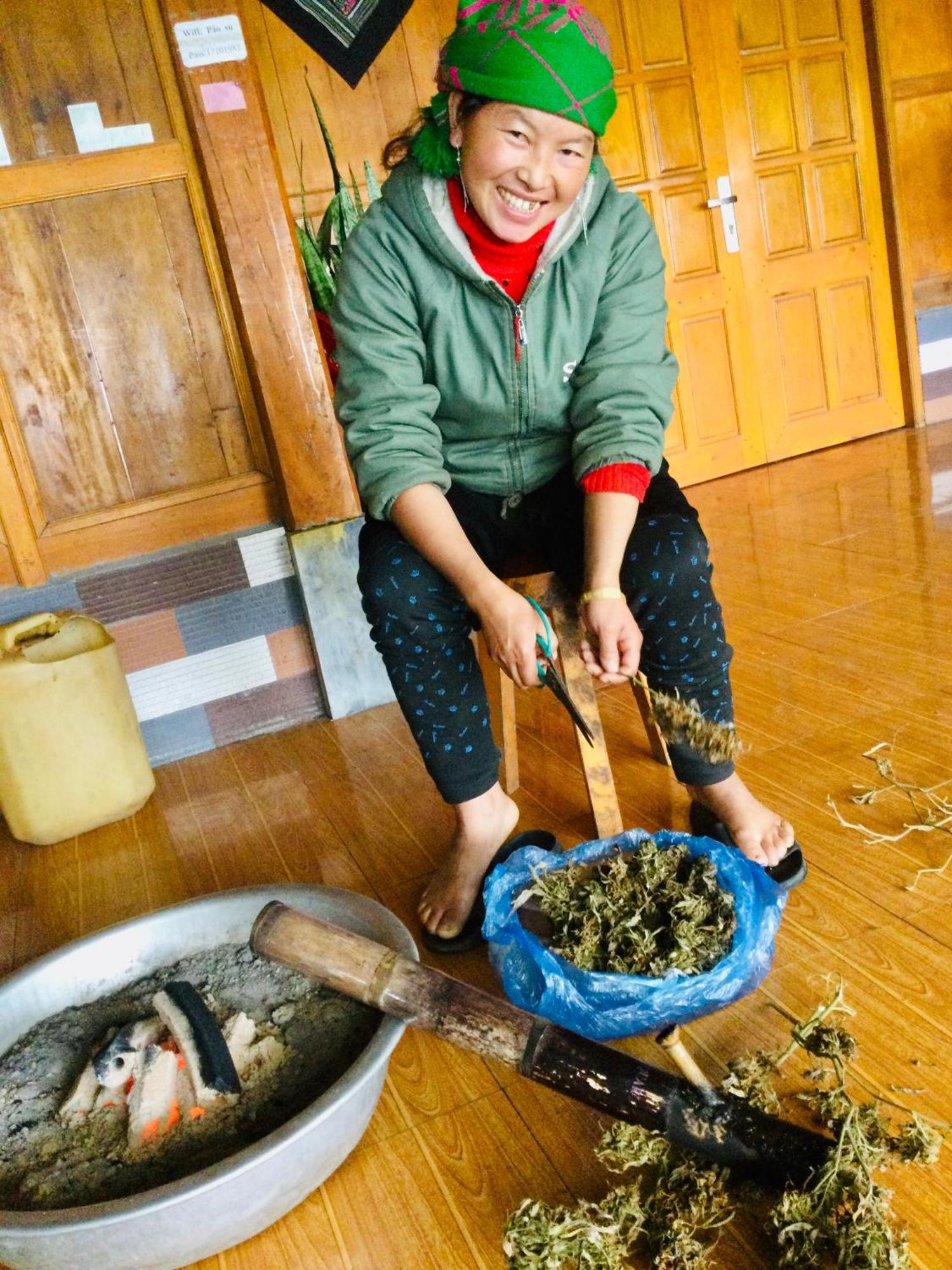 Sue Pa Family Trekking Homestay Sa Pa Eksteriør bilde