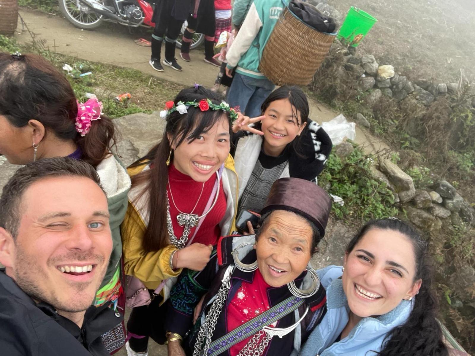 Sue Pa Family Trekking Homestay Sa Pa Eksteriør bilde